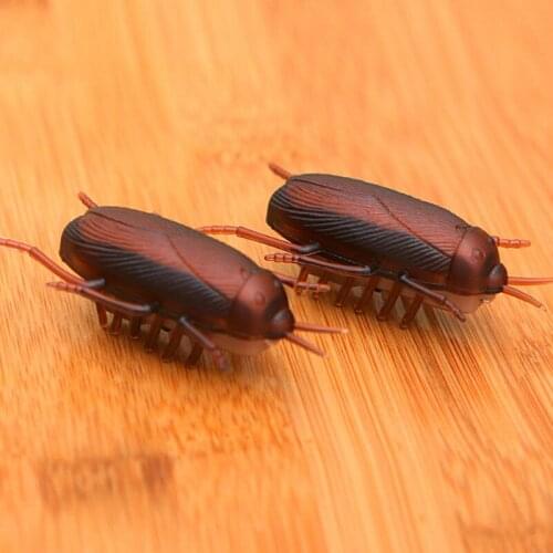Electronic Trick-Playing Toy Simulation Insect Crawl Cockroaches/ Mouse Vibration Toys