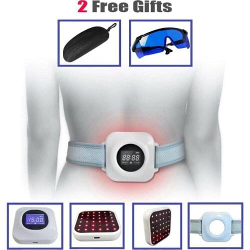 Hot Selling Cold Laser Physiotherapy Back Pain Equipment Knee Pain Arthritis Treatment Waist Foot Neck Pains
