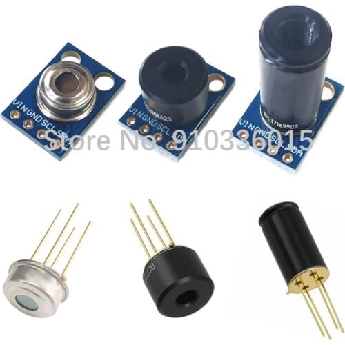 Infrared temperature sensor /MLX90614ESF-BCF 3V power supply remote 10 degrees viewing angle