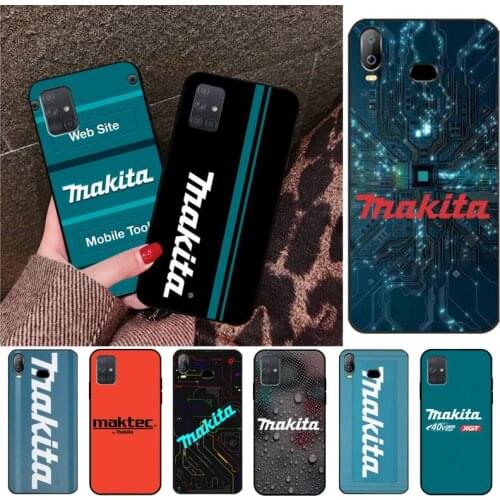 HOTCASHOP Toolbox Makita Phone Case For Samsung Galaxy A21S A01 A11 A31 A81 A10 A20E A30 A40 A50 A70 A80 A71 A51