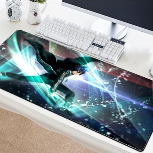 Mairuige surface game mouse pad computer mouse notebook mouse pad anime boy knife hand optical game pad carpet