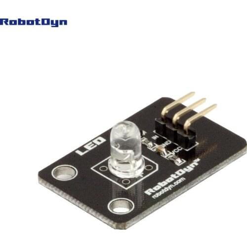 Infrared LED light module