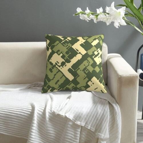Camouflage pillowcase printed cushion cover sofa waist pillow pillow cover
