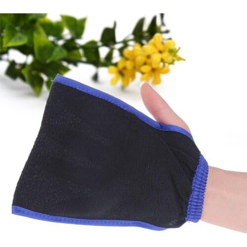 Korea hammam scrub mitt magic peeling glove exfoliating tan removal mitt Back Brush Scrub Gloves