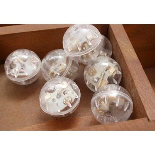 Colorful Birthday Christmas Party New Year Vibration Flashing Toy Gift Children Spring Doll Accessories Hair Ball Led Ball Lamp