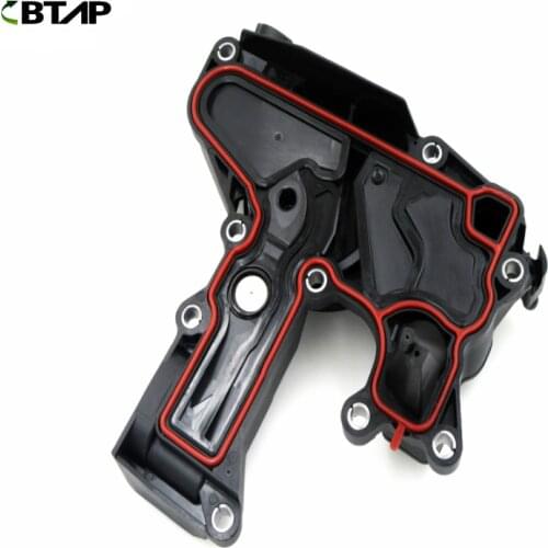 BTAP Oil Separator PCV Valve ForAudi A3 A4 A5 Q5 TT SEAT LEON TOLEDO SKODA OCTAVIA(RS) SUPERB 06H 103 495 06H103495 06H103495A