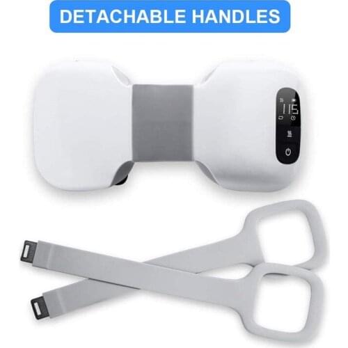 Heated Cervical Neck Traction,Electrical Shiatsu Back Neck Shoulder Body Massager,Neck Physiotherapy,Pain Relief Tool