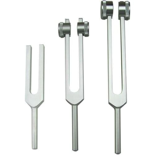 High quality nervous system testing tuning fork medical tuning fork 128Hz / 256Hz / 512Hz /136.1Hz / 2048Hz / 1024Hz /4096Hz
