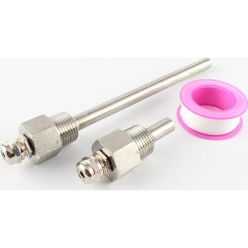 Stainless steel 304 thread 1/2" (DN15) Thermowell