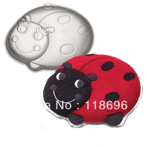 New aluminum alloy Big beetle shape cake pan cake decorating tools cake pan NO.:ME05