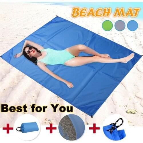 Beach Mat Outdoor Beach Mat Magic Sand Free Camping Mat Sandless Outdoor Travel Mattress Pad Summer Vacation Camping Picinic Mat