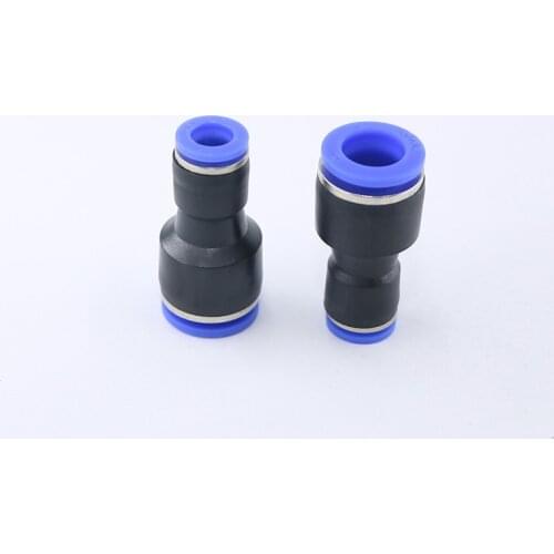 PG Pneumatic fittings Straight connector diameter 6/8/10/12/14/16 mm series