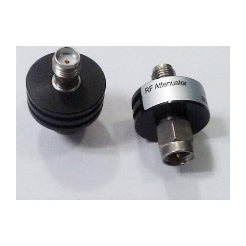 RF Attenuator SMA coaxial fixed attenuation ATT: 1-40dB; frequency Freq: DC-6G; Power Pwr: 5w 50ohm