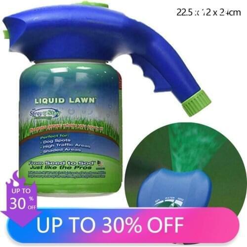Garden Hydro Liquid Sprayer Mousse Household Hydro Seeding System Lawn Spray Device Grass Lawn Care Garden Tools