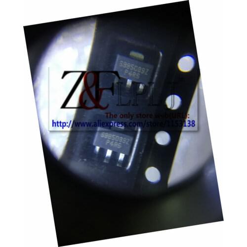 SBB5089Z SBB5089 SOT89 50MHz to 6000MHz, CASCADABLE ACTIVE BIAS InGaP HBT MMIC AMPLIFIER NEW ORIGINAL 10pcs/LOT