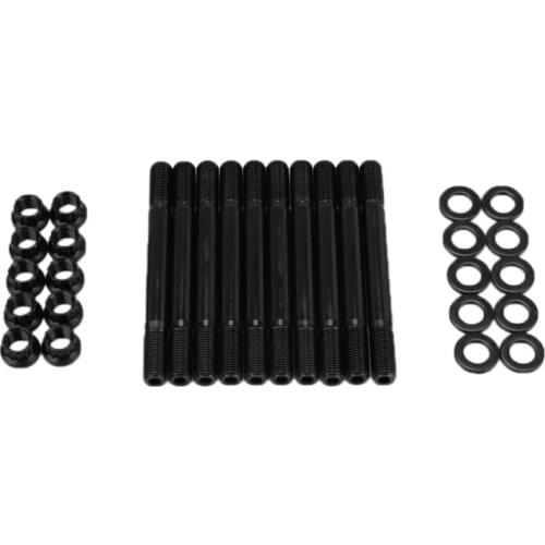 For ARP 207-4203 Cylinder Head Studs Pro Series Point Head for 94-19 Mitsubishi EVO8 EVO9 4G63 7-Bolt 11mm