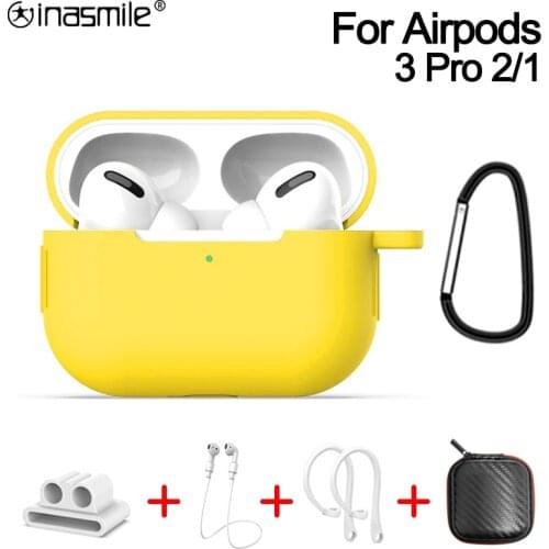 2/7Pcs Set New Silicone Cases for Airpods1 2nd Protective Earphone Cover Case for Apple Airpods Case 1&2 Shockproof Sleeve