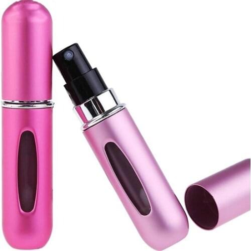 Modern Refillable Aluminum Pocket Size Perfume Bottle 5 Ml design product