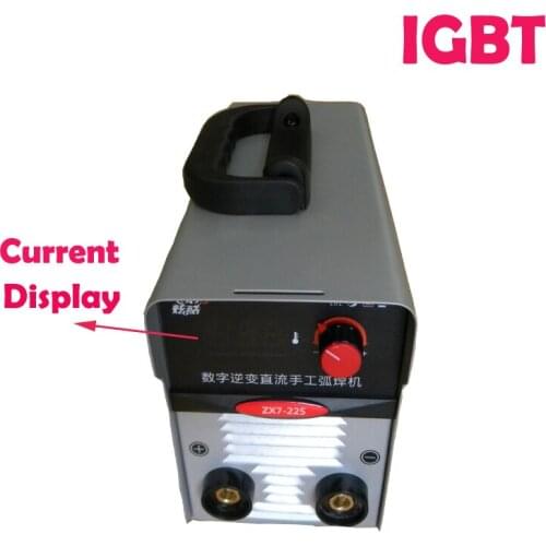 4pcs/lot DC IGBT Inverter Electric Welding Machine, ZX7-225 Wide Voltage Grey MMA ARC 170/260v Stick 4.0mm Welder Wholesale