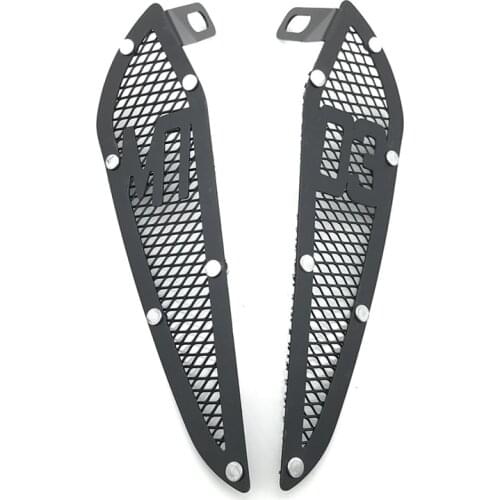 Motorcycle Fuel Tank Air Intake Mesh Inlet Decorative Guard Cover for YAMAHA MT03 MT-03 2020 2021