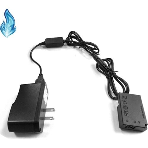 USB cable ack-e18+dr-e18 LP-E17 dummy battery+5V 3A charger for Canon EOS 750D Kiss X8i T7i T6i 760D T6S 77D 800D 200D Rebel SL2