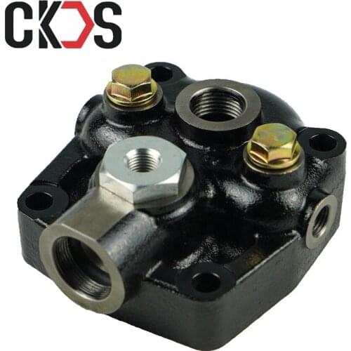 Top Quality HCKSFS Trucks Air Brake Compressor Parts Cylinder Head for Isu-zu Bus 6HE1 Engine