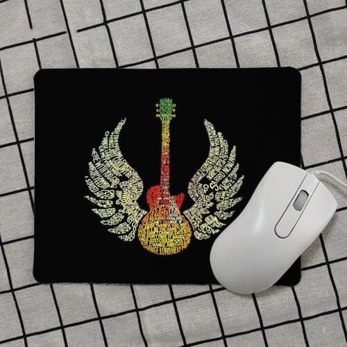 Top Quality Guitar Music Laptop Gaming Mice Mousepad Top Selling Wholesale Gaming Pad mouse
