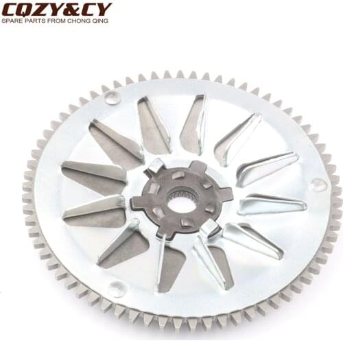 High Quality Variator Pulley / Fan Wheel for Peugeot Buxy 50 Elyseo Gipsy 50 Limbo Splinter Looxor 50cc 100320300 732801