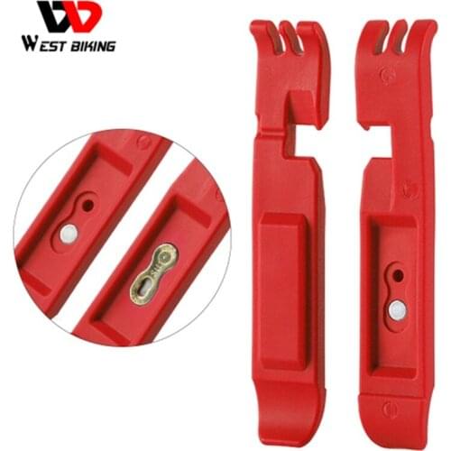 WEST BIKING Bicycle Tyre Lever Cycling Wheel Repair Tools Bike Master Link Chain Pliers Opener Breaker Bicycle Tire Pry Bar