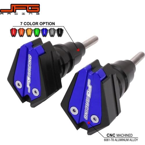 Motorcycle CNC Falling Protection Frame Slider Fairing Guard Anti Crash Pad Protector For YAMAHA YZF-R3 YZFR3 YZF R3 2014-2017
