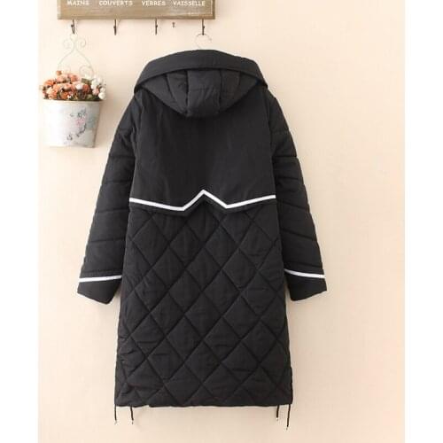Plus Size Winter Coat Women Korean Warm Parka Women Jacket Hooded Jacket Women Abrigos Mujer Invierno 2020 D3086 YY1275