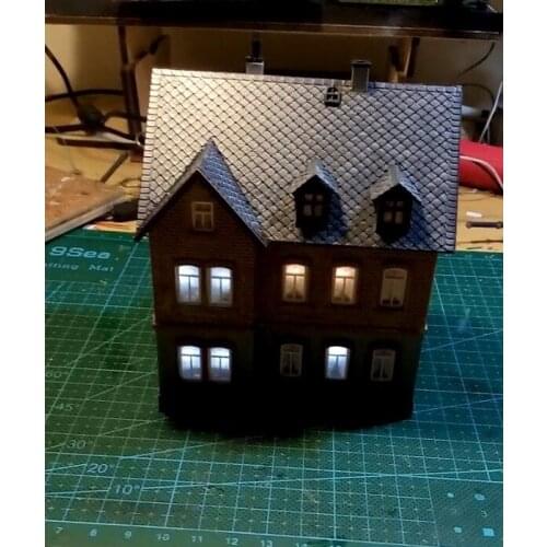 1/87 Model Train ho Scale Diy Digital Light Control 10 Position ROCO,z21,Z21,Handle,ESU,Building Sand Table Model Materials