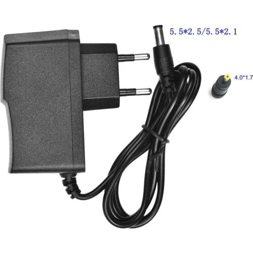 12V 1A AC DC Adapter charging cable for dymo label manager 280 12V 0.5A Power Adapter Charger