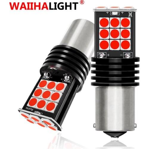 2x Signal Lamp P21w Led 1156 Ba15s Led P21W PY21 BAU15S 24 led 3030 SMD Turn Signal Light Bay15d P21/5w Turn Brake Backup Light
