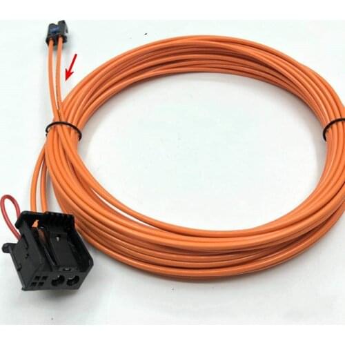 5M Car power amplifier to host optical cable L7 Harman Caton optical fiber cable For BMW Mercedes Benz