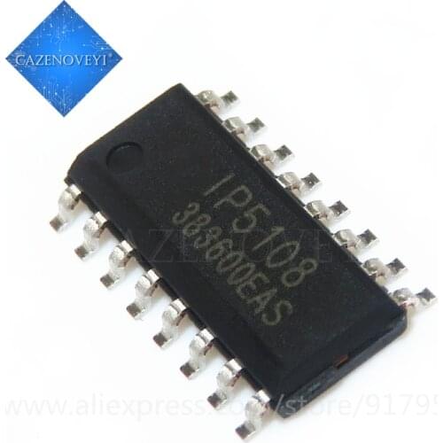 5pcs/lot IP5108E IP5108 IP 5108 IP5206 526 SOP-16 In Stock