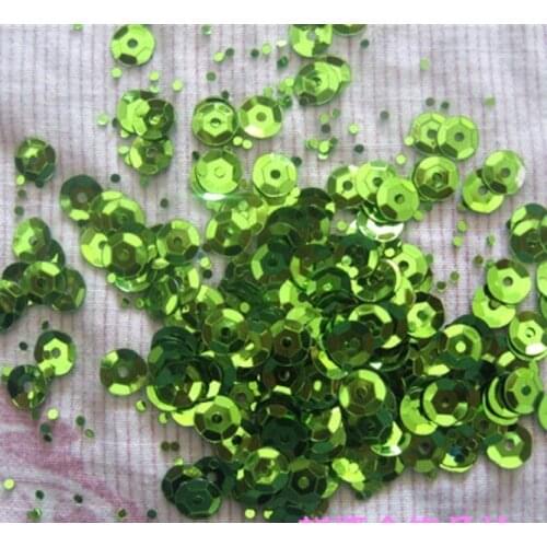 DIY stage clothing accessories shoes hats accessories 6mm PVC bump sequins
