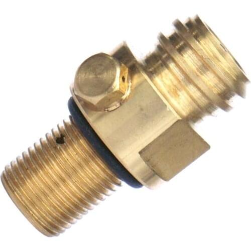 CO2 Tank Brass SodaStream Pin Valve Soda Water Inflation Gas Valve Parts TN88