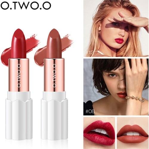 Velvety Matte Lipstick Long Lasting Nonstick Cup Not Fade Girl Women Red Lip Stick Non-Stick Cup Makeup Lip Tint Pen Cosmetic