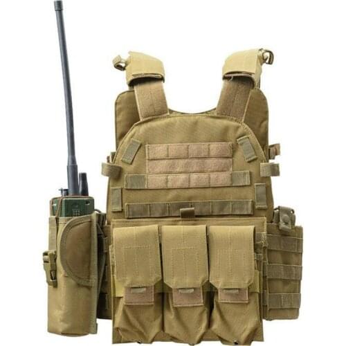 Body Armor JPC Plate Carrier Vest Ammo Magazine Chest Rig Airsoft Paintball Gear Loading Bear Vest Hunting Tactical Accessories