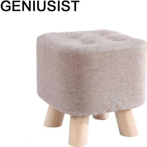 Cover Cocina Sofa Storage Vanity Chair Rangement Dressing Vestidor Ottoman Sgabello Poef Change Shoes Taburete Foot Stool