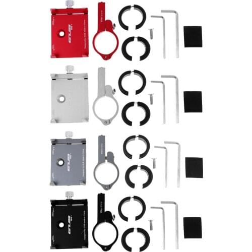 Aluminum Alloy Motorcycle Bike Handlebar Mount Holder For Cell Phone/GPS