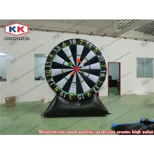 Kids Indoor inflatable dartboard inflatable dart target inflatable dart board game