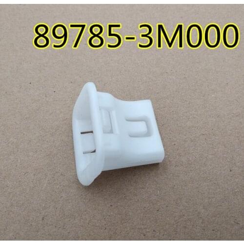 For hyundai for kia Optima sonata i45 hook assy Rear seat back buckle 897853M000 89785-3M000 White plastic buckle