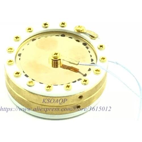 34mm Double Sided Diaphragm Condenser Microphone replacment Capsule DIY Mods