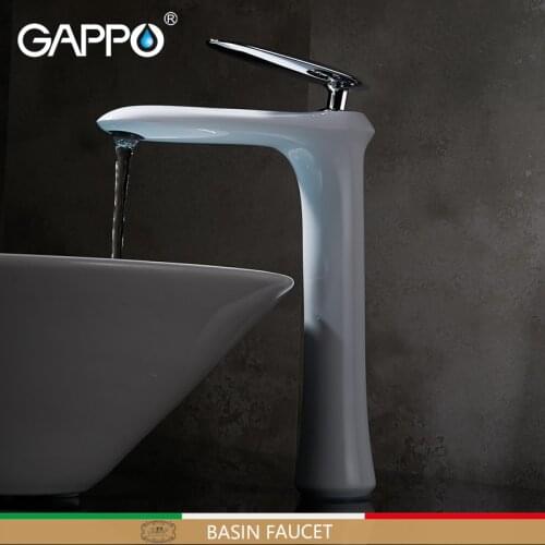 GAPPO Basin Faucet bath tap waterfall sink bathroom mixer shower faucets water Deck Mounted sink taps