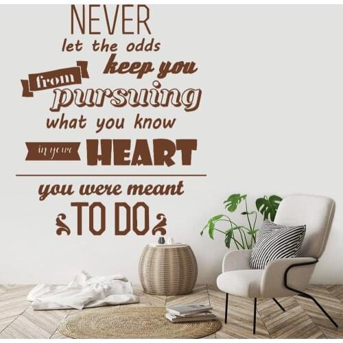 Exquisite sentence Vinyl Kitchen Wall Stickers decoration Wallpaper Nursery Kids Room Livingroom Wall Decor Decal Mural HY1861