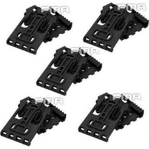 5Set/lot Hot FMA Tactical Quick Locking System Kit QLS Kit Matching screw TB1042 BK/DE