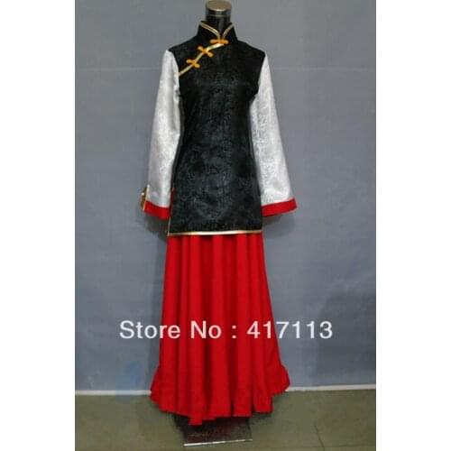 Axis Powers Hetalia APH Taiwan Cosplay Costume Anime Custom Made Uniform