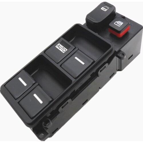 FaroeChi Left Front Driving Electric Power Door Window Switch 35750-SDA-H12 35750SDAH12 For Honda Accord 2003-2007
